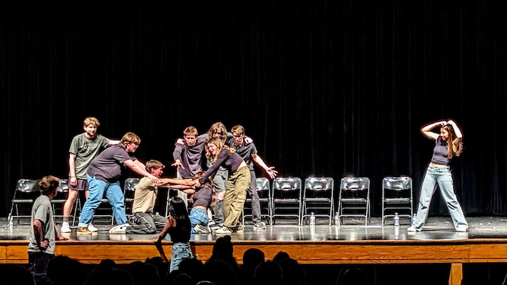 FHC Theatre Presents Improv Central: Spring Edition — Gotham Nights