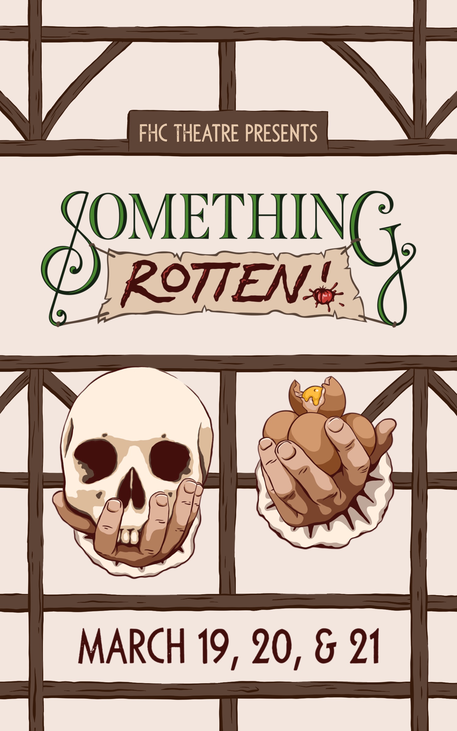 FHC Theatre Presents Something Rotten